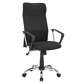 24.se Ergonomisk Kontorsstol med Justerbart Nackstöd och Nät Ryggstöd