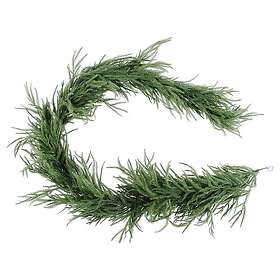 Clas Ohlson Konstgjord grön julgirlang 2 m