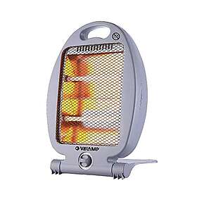 Velamp PR170-2 800W Poêle Électrique à Quartz