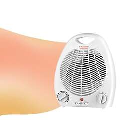 Kamberg Badrumsfläkt - Låg strömförbrukning - Tyst