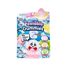 Cokoc Bonbon mou 3D pelable Soda aux fruits mélangés 60g