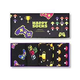 Happy Socks 4-Pack Gamer Gift Set