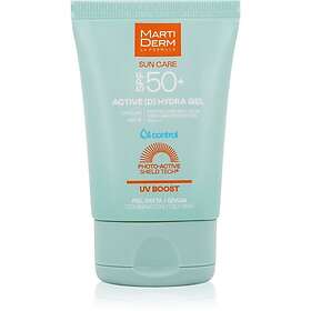 MartiDerm Active D Hydra Gel Aurinkovoide SPF50+ 50ml
