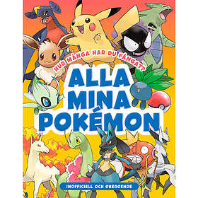 Alla mina Pokémon : Hur många har du fångat?