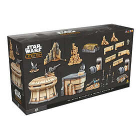 Star Wars Legion Galactic Battlefield Terrain ter Set