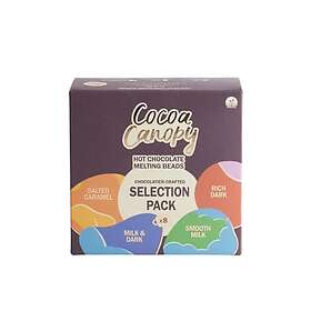 Cocoa Canopy Hot Chocolate Melting Beads 8-pack