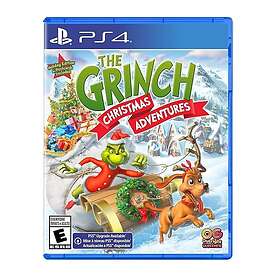 The Grinch Christmas Adventure Holiday Edition + Bonus Postcards (PS4)