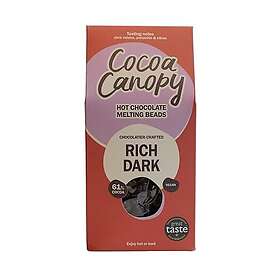 Cocoa Canopy Rich Dark Hot Chocolate Melting Beads 300g
