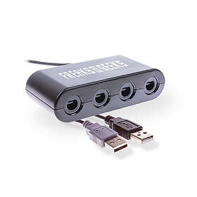 Trade Invaders 4 Player Game Cube adapter til Wii U / Nintendo Switch