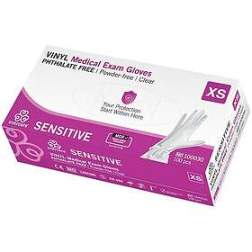 Evercare Vinylhandskar XS (100 st)