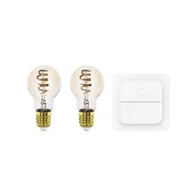 EGLO 110419 LED-Z MATTER A60 CCT 7W 806lm bärnsten 2-pack