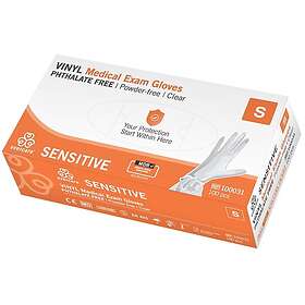 Evercare Vinylhandskar S (100 st)