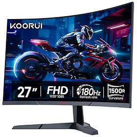 Koorui 27" Gaming FHD VA Courbé 180Hz