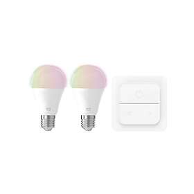 EGLO 110418 E27 LED-Z MATTER A60 RGB/CCT 1300lm 11W opal 2-pack