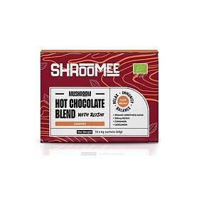 The Organic Labs Shroomee Svampchoklad Unwind with Reishi 10x6g