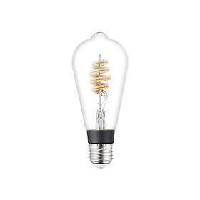 EGLO 110405 LED-Z MATTER ST64 RGBW E27 klar 806lm 7.5W