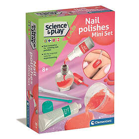 Clementoni Science & Play LAB Neglelakk Minisett 78841
