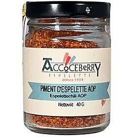 Accoceberry Espelette Chilipeppar 40g