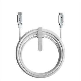 Nomad USB-C till USB-C 3m Vit