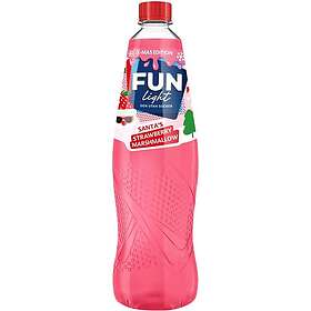 Fun Light Drickmix Tomtens Jordgubbsmarshmallow 1L