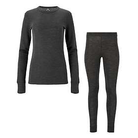 Whistler Cerro Merino Wool Baselayer Set (Dam)
