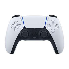 Sony PlayStation 5 DualSense trådløs kontroller, Hvit
