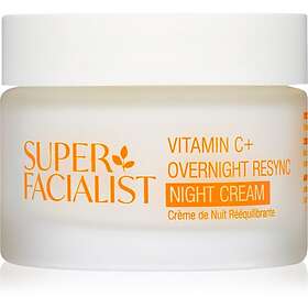 Super Facialist Vitamin C+ Overnight Resync Night Cream 50ml