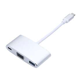 Eletra USBC Multiadapter USB 3.0 / VGA / USB-C 3.1 Adapter EUSBCMULVGA