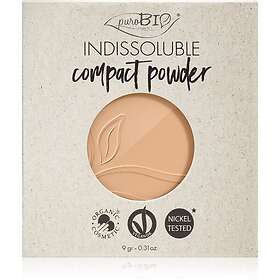 puroBIO Cosmetics Indissouble Kompaktipuuter 9g
