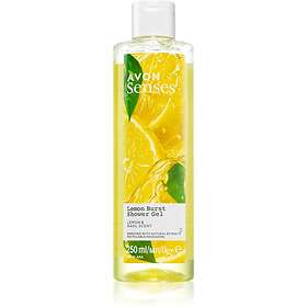 AVON Senses Lemon Burst Suihkugeeli 250ml