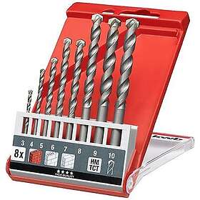 KWB 2611473 Masonry Drill Bit Set 8pcs