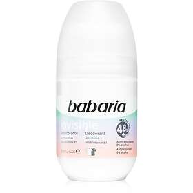 Babaria Invisible Deodorant Roll-on Antiperspirant 50ml