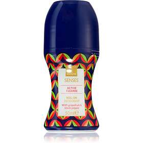 AVON Senses Active Cleanse Roll-On Deodorant 50ml