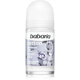 Babaria Cotton Roll-on Antiperspirant 50ml