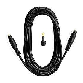 Ekon ECATOSL30AD Fiber TOSLINK 3M + 3.5mm Adapter