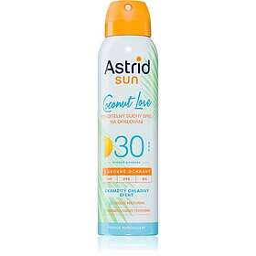 Astrid Sun Coconut Love Invisible Solskyddsspray SPF30 150ml