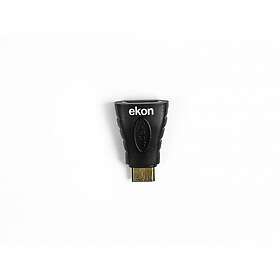 Ekon ECVHDMIADFM Adaptateur HDMI vers Mini HDMI