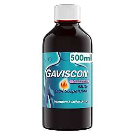 Gaviscon Original Aniseed Liquid 500ml