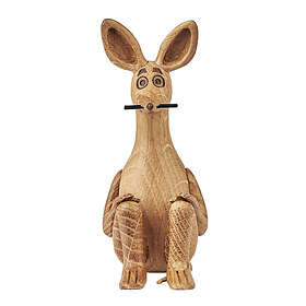 Dsignhouse Muumipeikko Nuuskija Puuhahmo 10cm