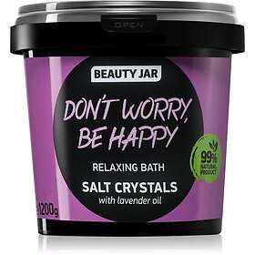 Beauty Jar Don't Worry, Be Happy Relaxant Bain Cristaux de Sel 1.2 kg