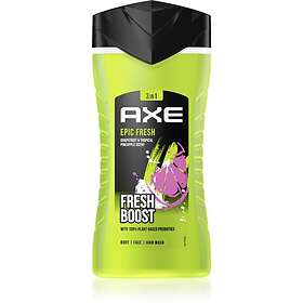 AXE Epic Fresh 3in1 Face, Body & Hair Wash 250ml