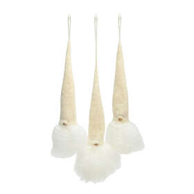 Åsas Tomtebod Grankvist Ripustettava Tonttu 3-pack