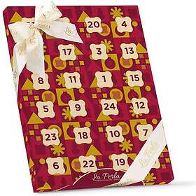 La Perla Eksklusiv Sjokolade Adventskalender 300g