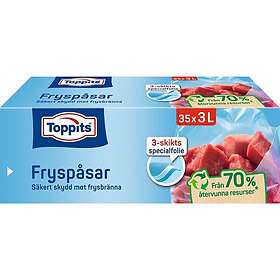 Toppits Fryspåsar 3L 35st