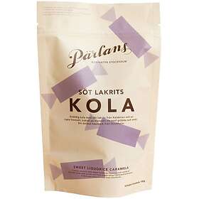 Pärlans Konfektyr Sötlakrits Påse 100g