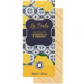 La Perla Vit choklad med Limoncello & Maräng 60g