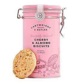 Cartwright & Butler Körsbär- och mandelkex 200g