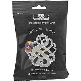 Viking Salt Lakrits & Viola Mjölnir 120g