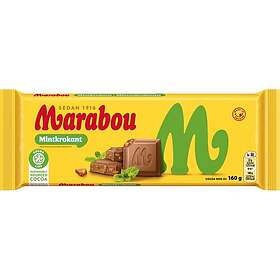 Marabou Mintkrokant 160g