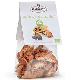 Scapigliati Ekologisk Choklad Cantuccini 150g
